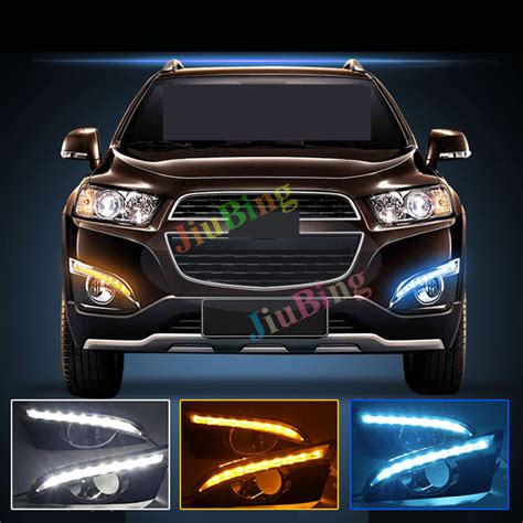 For Chevrolet Captiva 2011 2012 Led Drl Daytime Running Lights With