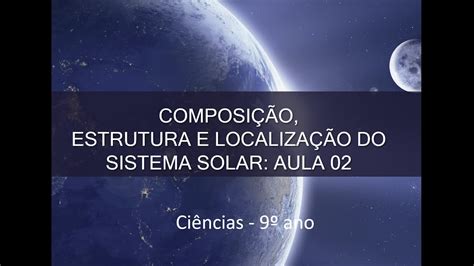 Composição Estrutura E Localização Do Sistema Solar No Universo