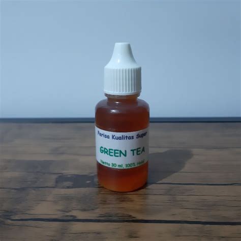 Jual Perisa Perasa Flavor Essence Green Tea 30 Ml Shopee Indonesia