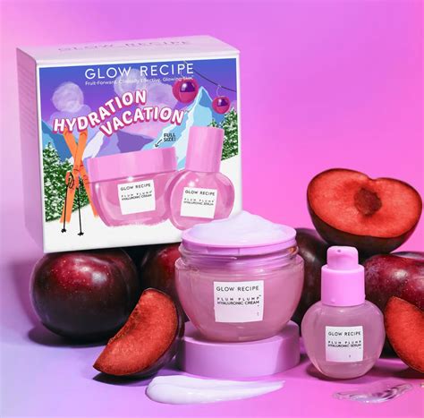 Glow Recipe Hydration Vacation Set Beauty Calendars