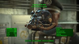 Visionary's T-60c helmet - The Vault Fallout Wiki - Everything you need ...
