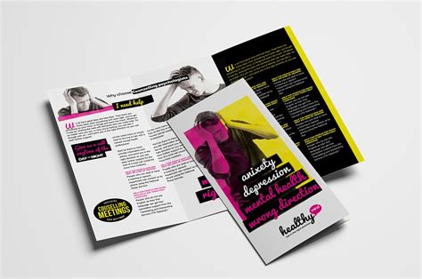 Mental Health Brochure Design