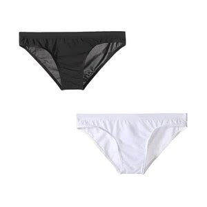 Yomie Slip Da Uomo Slip Traspiranti In Seta Di Ghiaccio Slip Lingerie