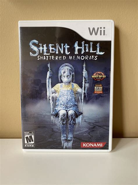 Silent Hill Shattered Memories Value Gocollect Wii Silent Hill