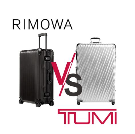 RIMOWA vs TUMI - Aluminum Luggage Comparison