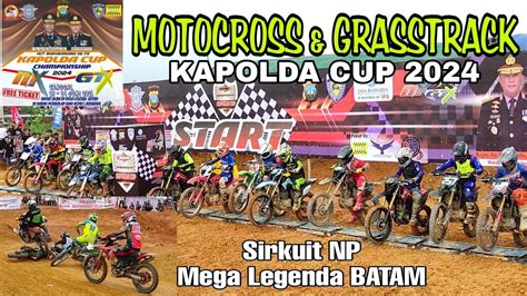 Motocross Grasstrack Kapolda Cup Sirkuit Non Permanen Mega