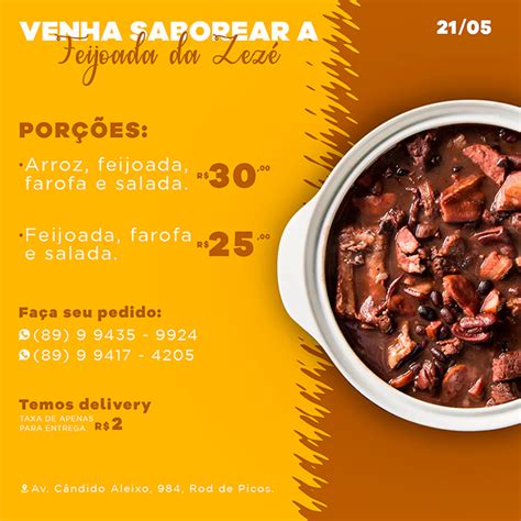 Social Media Feijoada On Behance