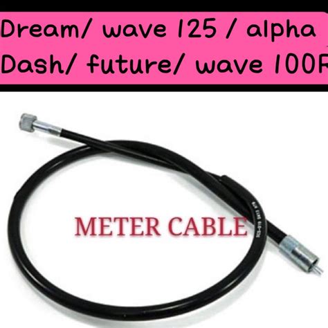 Honda Wave Meter Cable St Ex Dream Wave Dash Wave Cx