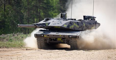 Así es el nuevo carro de combate alemán KF51 Panther Noticias Defensa