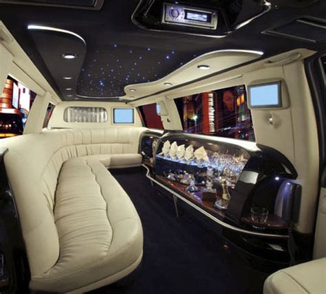 Curious, Funny Photos / Pictures: Awesome limo interior - 16 Pics