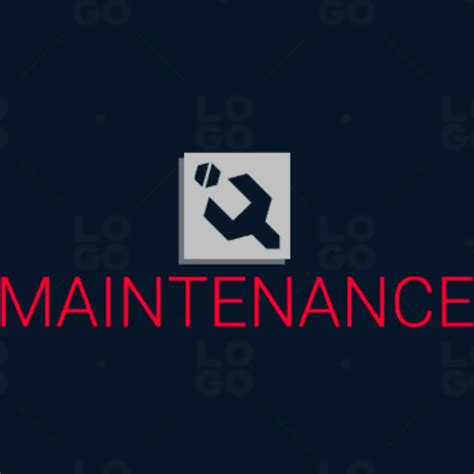 Maintenance Logo Maker