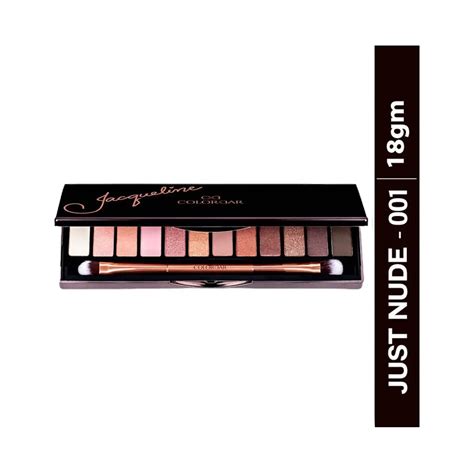 Buy Colorbar Jacqueline Eyeshadow Palette Just Nude G Online