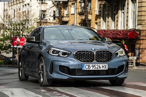 BMW M135i 2020 Neue Fotos Zeigen F40 In Storm Bay Metallic