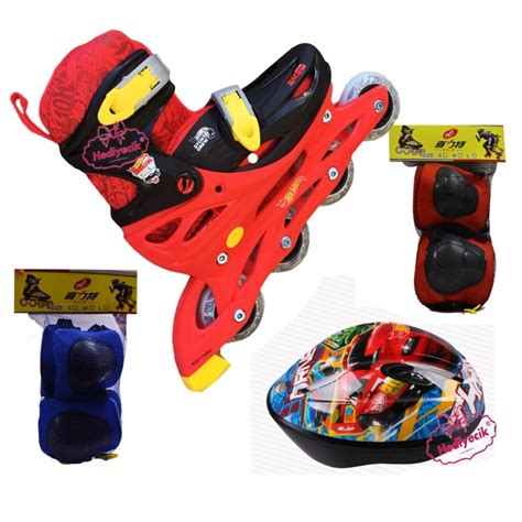 Ayarlanabilir Paten HOT WHEELS Hot Wheels Ayarlanabilir Çocuk Pateni 34 37 Alıştırma