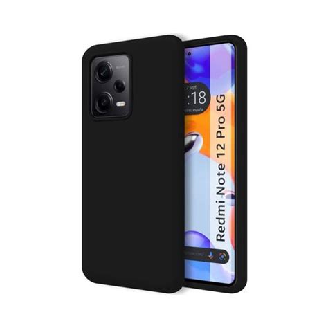 Funda Silicona L Quida Ultra Suave Xiaomi Redmi Note Pro G Color