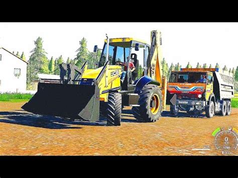 Public Works On Geiselsberg Map Jcb Cx Backhoe Farming Simulator