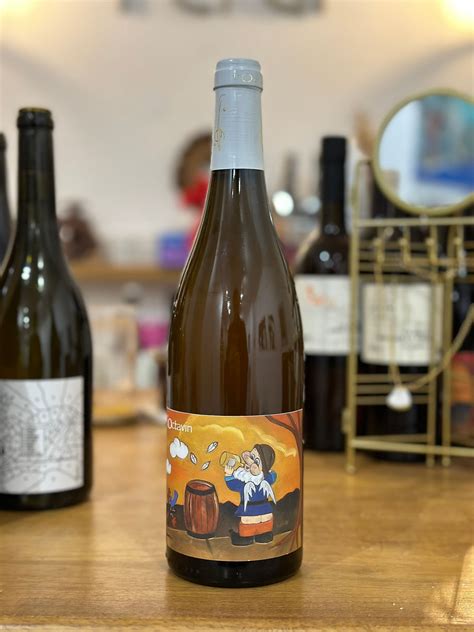 2020 Domaine De Loctavin Hip Hip Savagnin Macere Feral Art And Vin