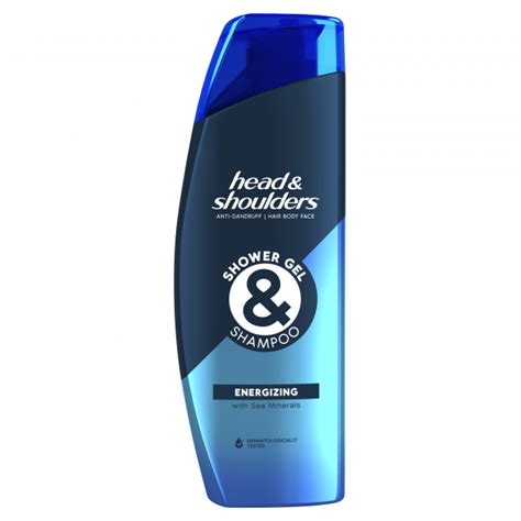 Гель для душа и шампунь против перхоти Head & Shoulders Заряд Энергии ...
