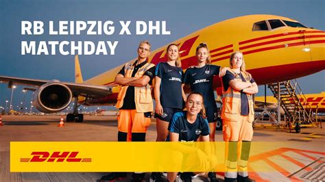 Partner Des Dhl Hub Leipzig Rb Leipzig Frauen Youtube