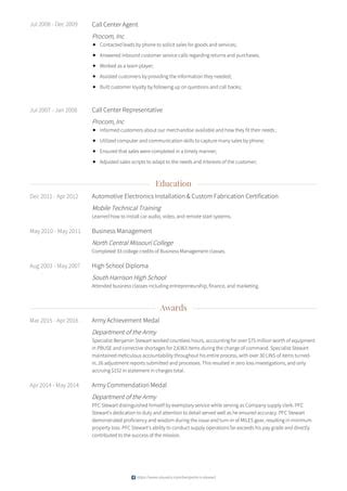 Stewart Resume B Pdf