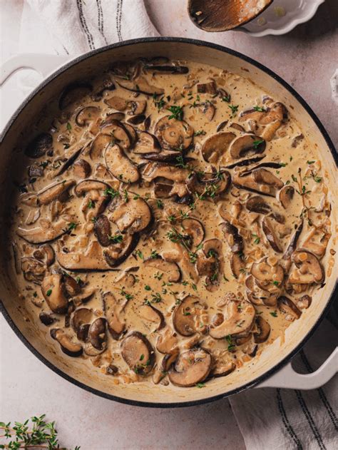 Mushroom Sauce Recipe A Full Living