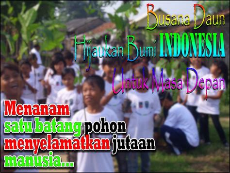Blog Wawan Setiawan Poster Cinta Tanah Air