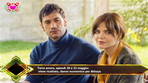 Terra Amara Episodi 20 E 21 Maggio Viene Ricattato Danno Economico