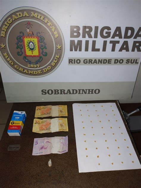 Brigada Militar Realiza Pris O Por Tr Fico De Entorpecentes Brigada