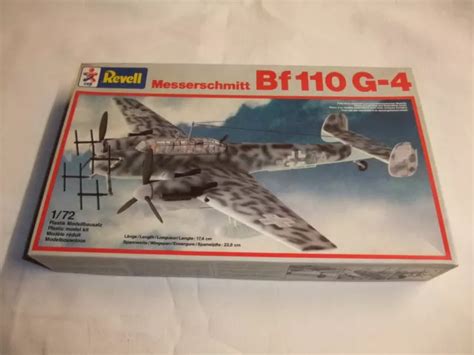 Flugzeug Modell Bausatz Revell Messerschmitt Bf G Wehrmacht