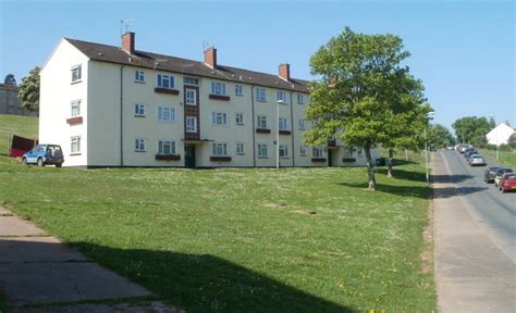 Wye Crescent Flats Bettws Newport Jaggery Cc By Sa Geograph