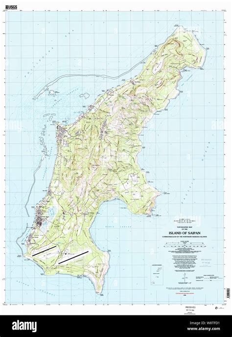 Saipan Road Map