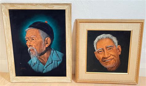Rust Belt Revival Online Auctions 2 Bill Erwin Portraits On Velvet
