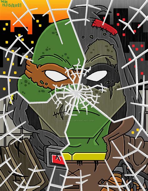Tmnt The Last Ronin By Cartoonwill On Deviantart