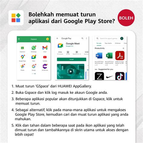 HMS Pun Boleh Muat Turun Aplikasi Google Semuanya Terjawab Dengan