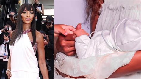 Naomi Campbell Anuncia Nascimento De Segundo Filho Nunca Tarde