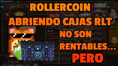 Rollercoin Las Cajas De Rlt No Son Rentables Pero Debes Entender