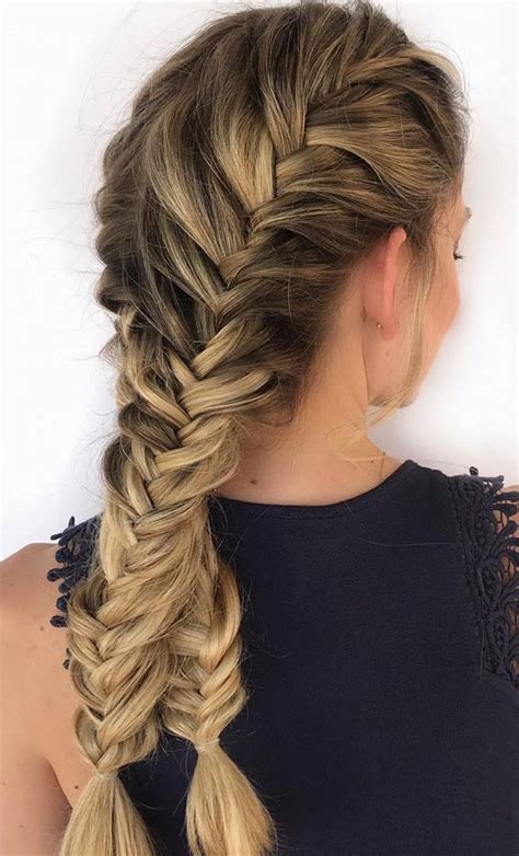 50 Braided Hairstyles To Try Right Now Lovely French Braids