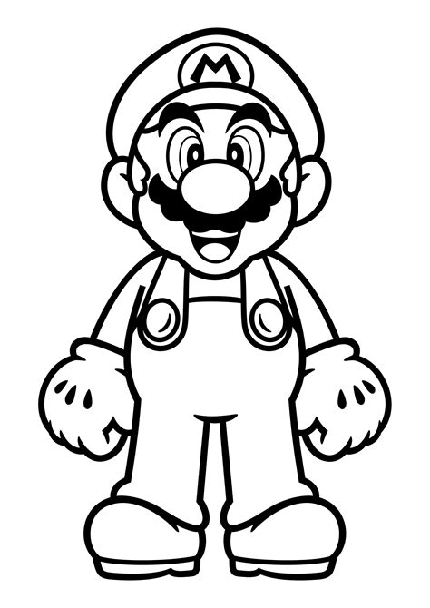 Раскраска «Супер Марио» | Mario bros para colorear, Mario para colorear ...