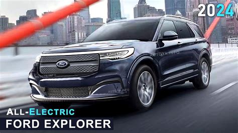 All New Ford Explorer 2024