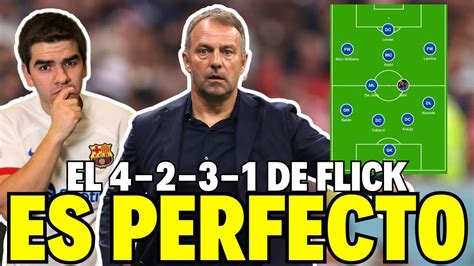 EL SISTEMA DE FLICK ES PERFECTO PARA EL BARCA YA QUIERO QUE EMPIECE