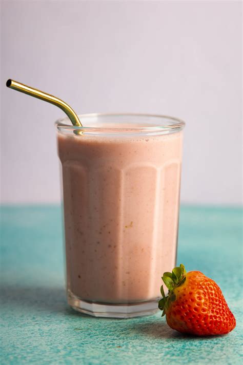 Delicioso Smoothie De Fresa Receta Y Consejos