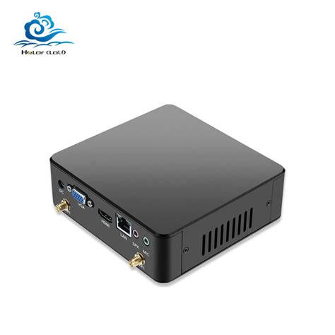 HLY Mini PC i5 Processor Intel Core i5 4200U 6198DU 4K Mini Computer ...