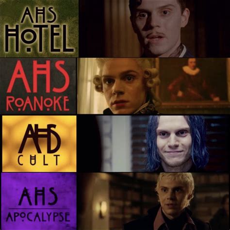 Evan Peters Ahs Characters / Pin On Evan Peters / 17 reasons evan ...