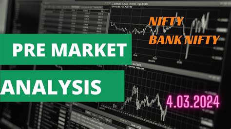 Pre Market Analysis 4 03 24 Bank Nify Nifty Youtube