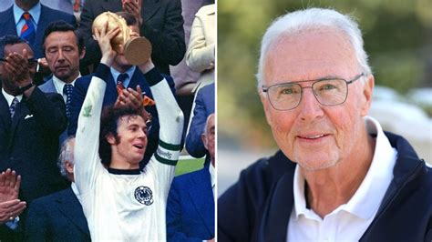 Franz Beckenbauer Dead Aged 78 German Legend Widely Regarded As One Of