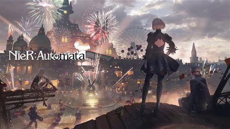 City Ruins Dynamic Nier Automata Youtube