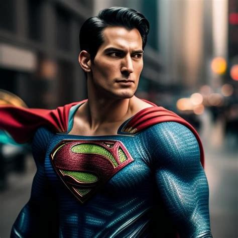 Superman Ai Generated Artwork Nightcafe Creator