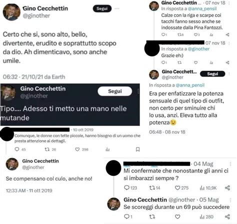 I Vecchi Post Sessisti Di Gino Cecchettin Da Fazio Ha Detto Sono