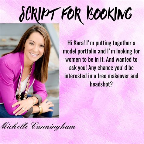 Booking Script Mary Kay Booking Scripts Mary Kay Scripts Mary Kay