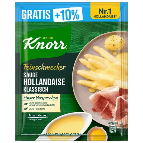 Knorr Feinschmecker Sauce Hollandaise Klassisch Ml Von Rewe Ansehen